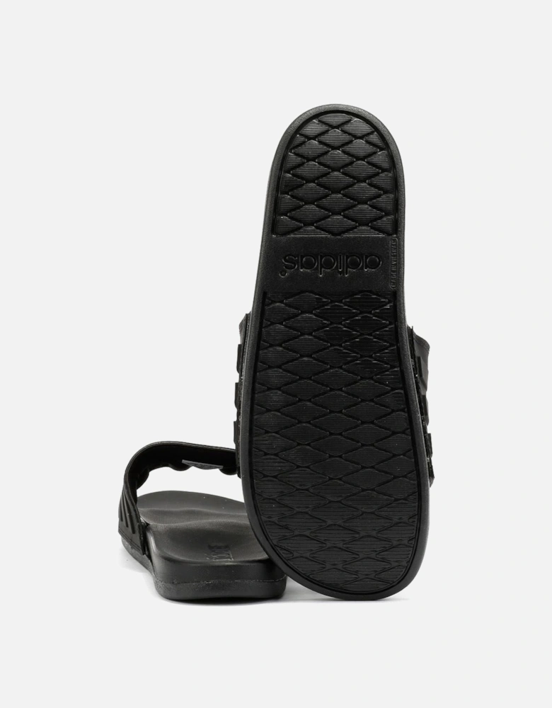 Adilette Comfort Mercedes Black Slides