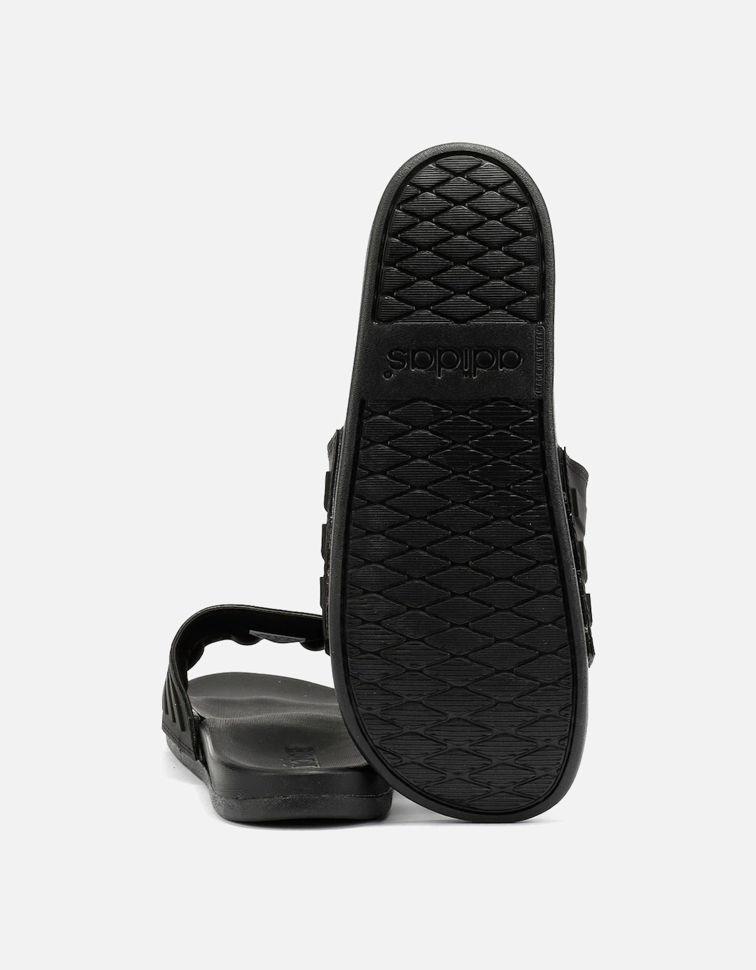 Adilette Comfort Mercedes Black Slides