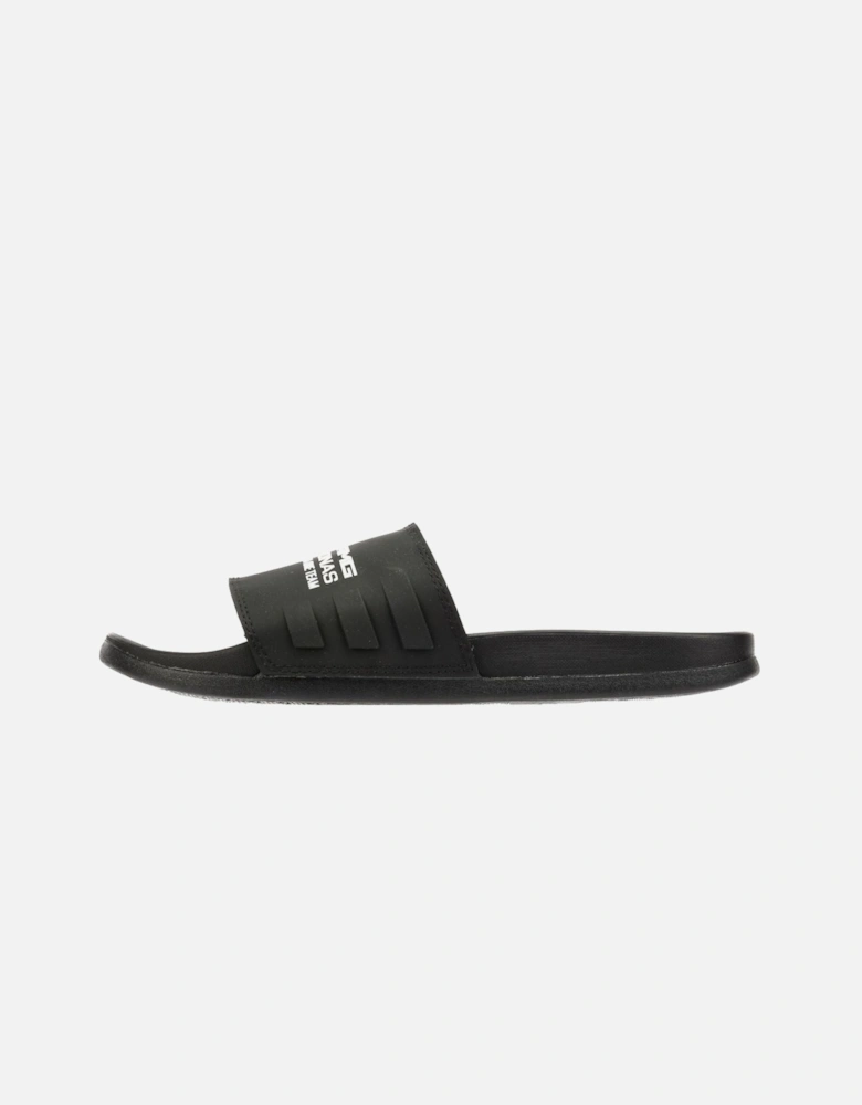 Adilette Comfort Mercedes Black Slides