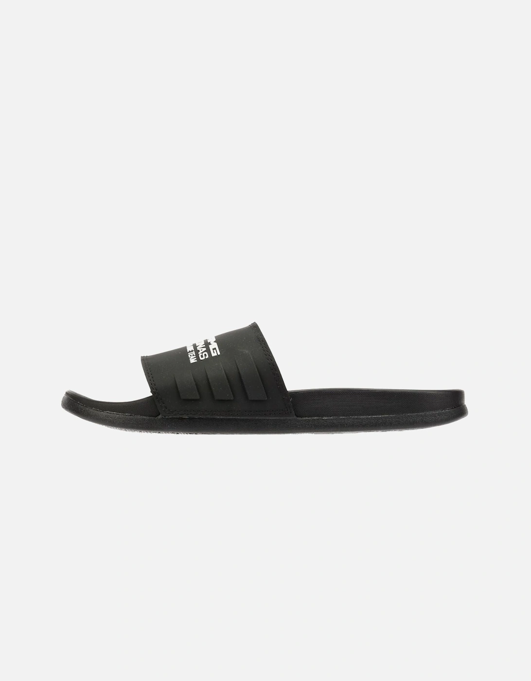 Adilette Comfort Mercedes Black Slides