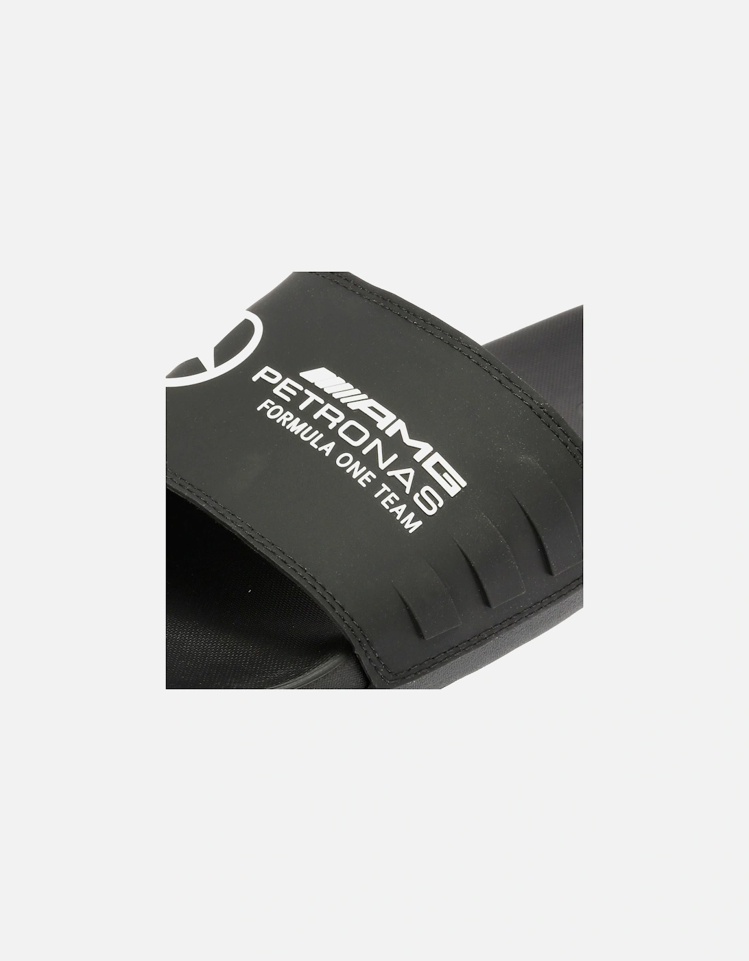 Adilette Comfort Mercedes Black Slides
