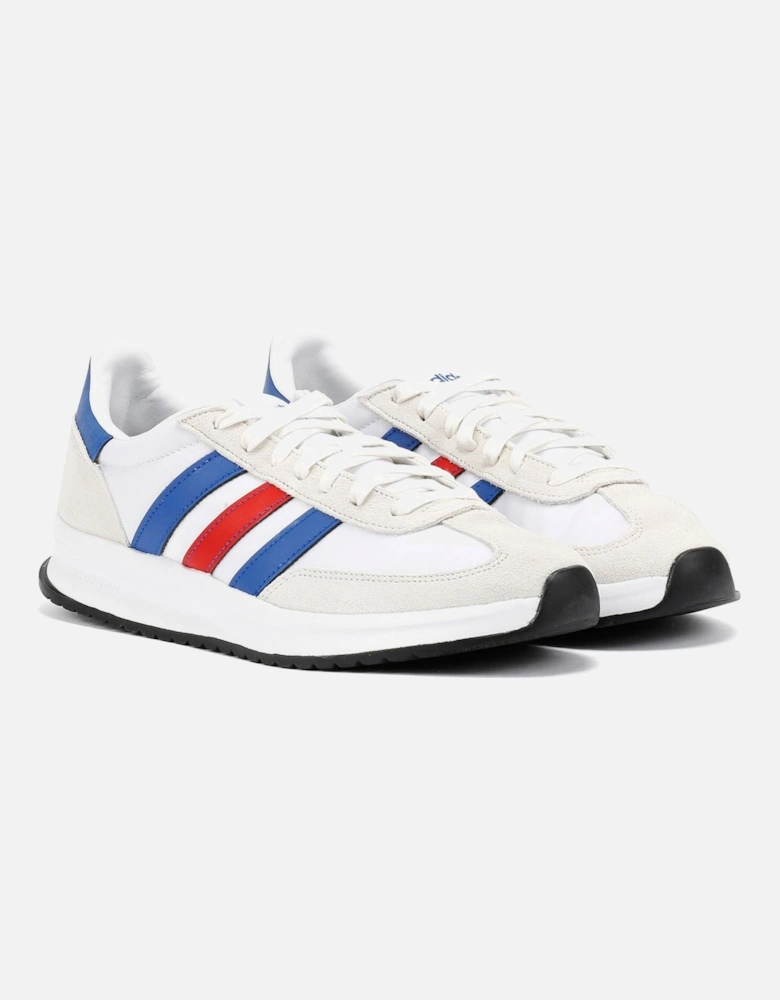 Run 70s 2.0 Men's White/Red/Blue Trainers