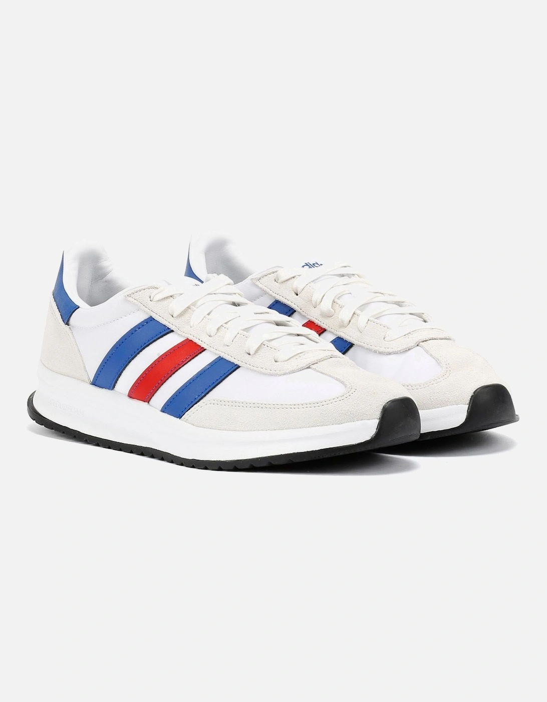 Run 70s 2.0 Men's White/Red/Blue Trainers, 9 of 8