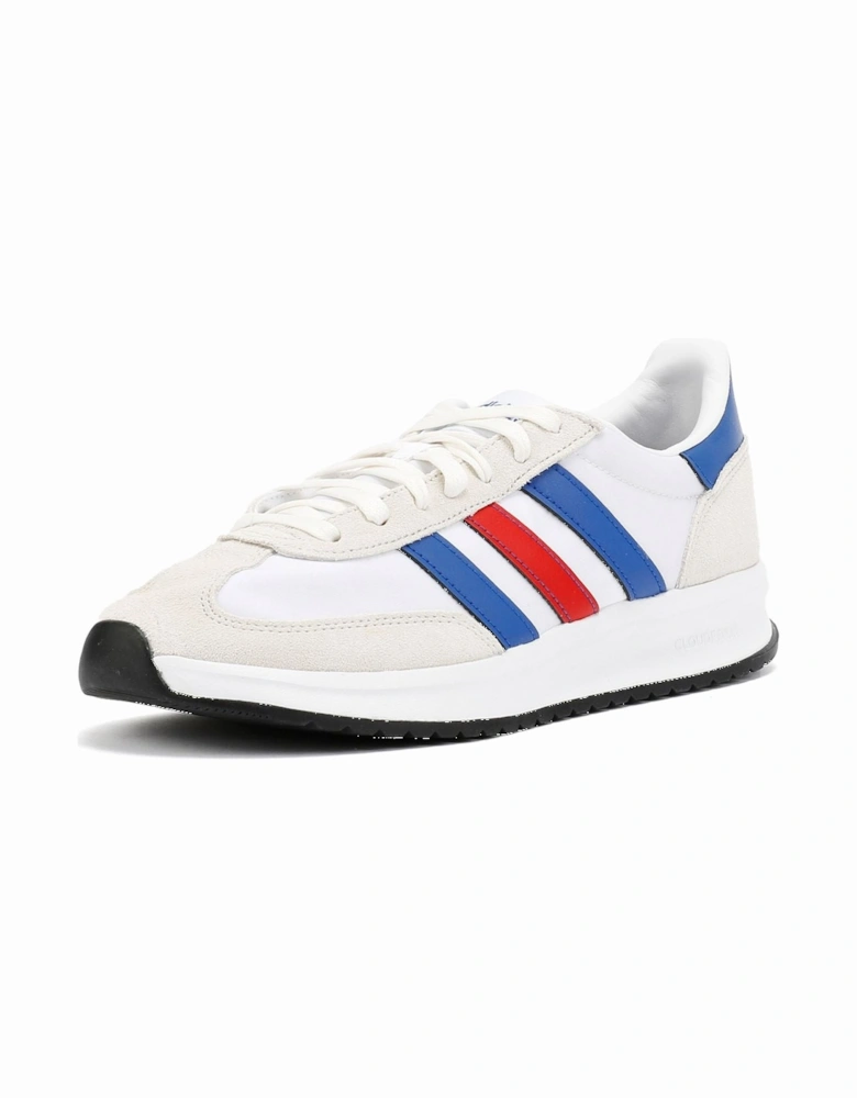 Run 70s 2.0 Men's White/Red/Blue Trainers