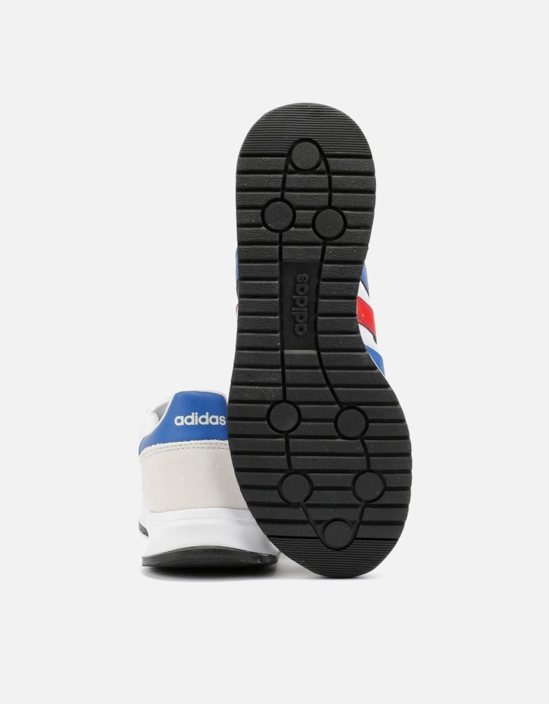 Run 70s 2.0 Men's White/Red/Blue Trainers
