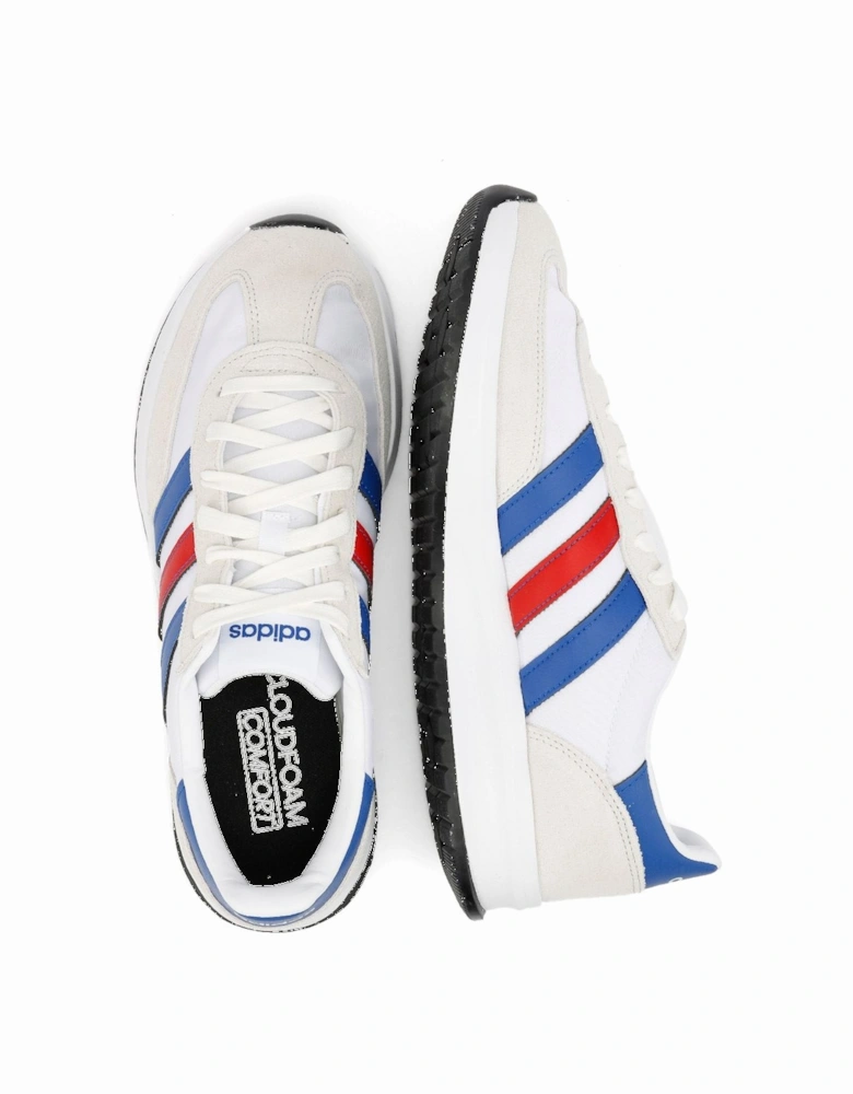 Run 70s 2.0 Men's White/Red/Blue Trainers