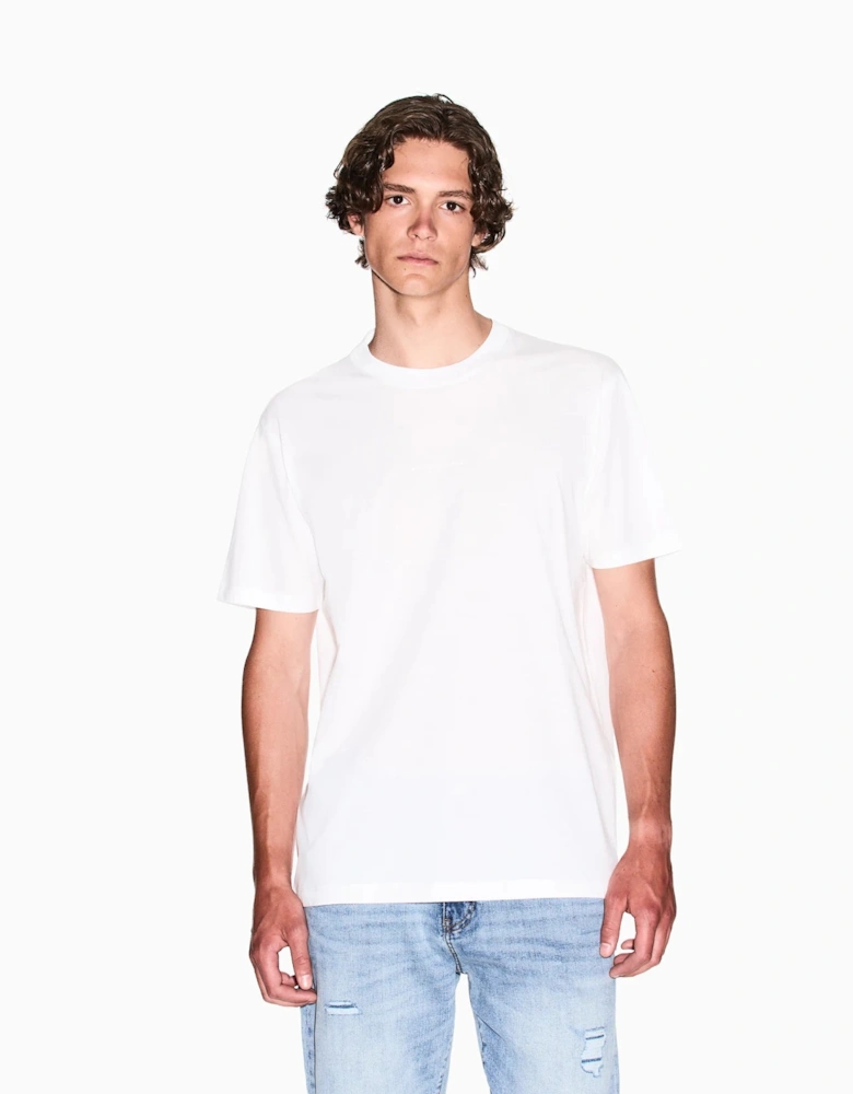 Mens Regular Fit Mercerised Cotton T-Shirt