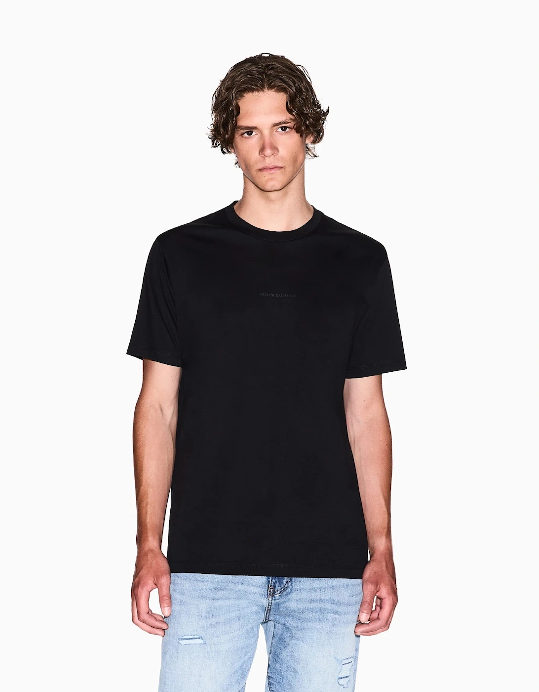 Mens Regular Fit Mercerised Cotton T-Shirt, 2 of 1