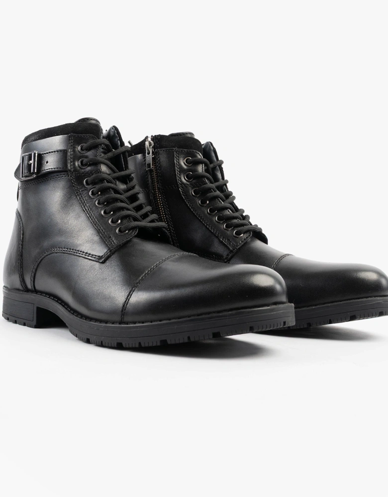 JJ BOOT Mens Boots Black