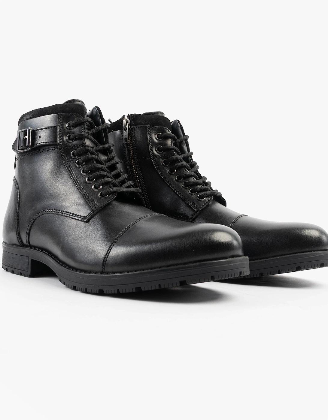 JJ BOOT Mens Boots Black