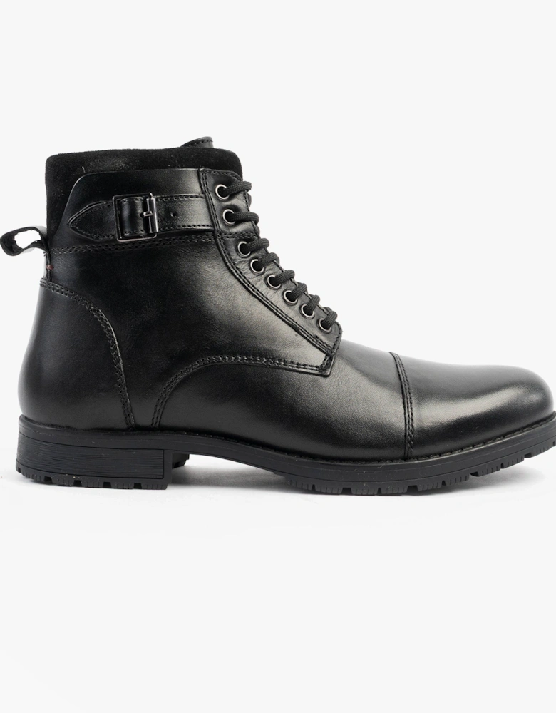 JJ BOOT Mens Boots Black