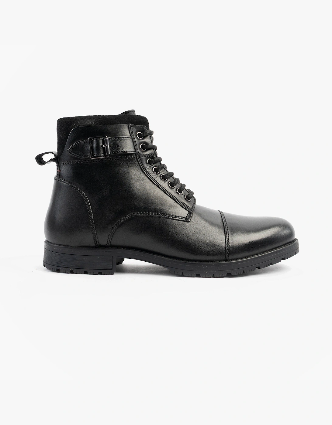 Silver Street London Men's Silver Street London JJ BOOT Mens Boots Black