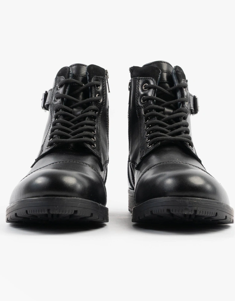 JJ BOOT Mens Boots Black