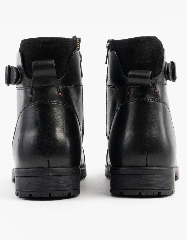 JJ BOOT Mens Boots Black