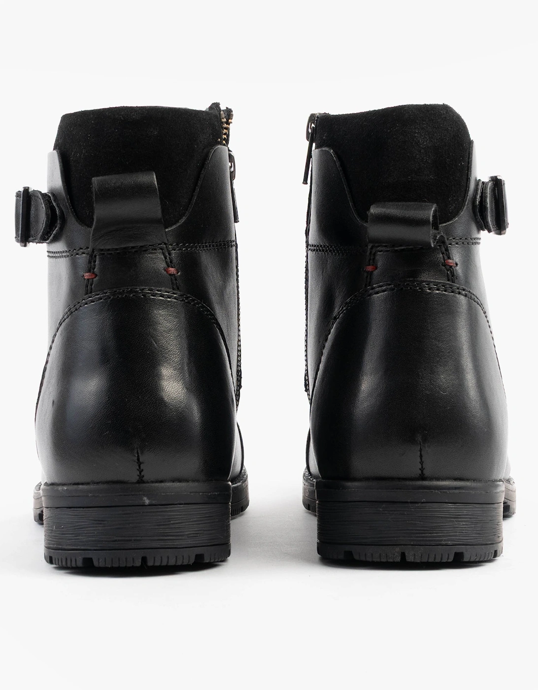 JJ BOOT Mens Boots Black