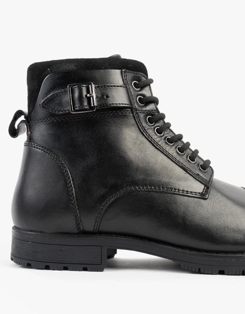 JJ BOOT Mens Boots Black