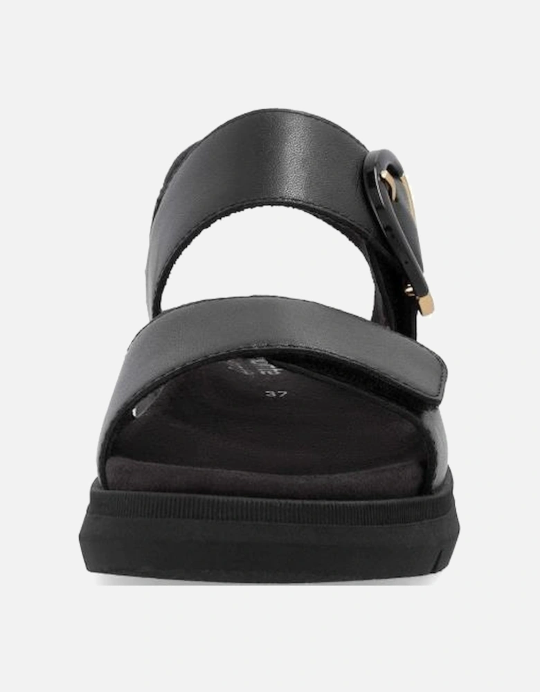Ladies sandal D2K50-00 in Black