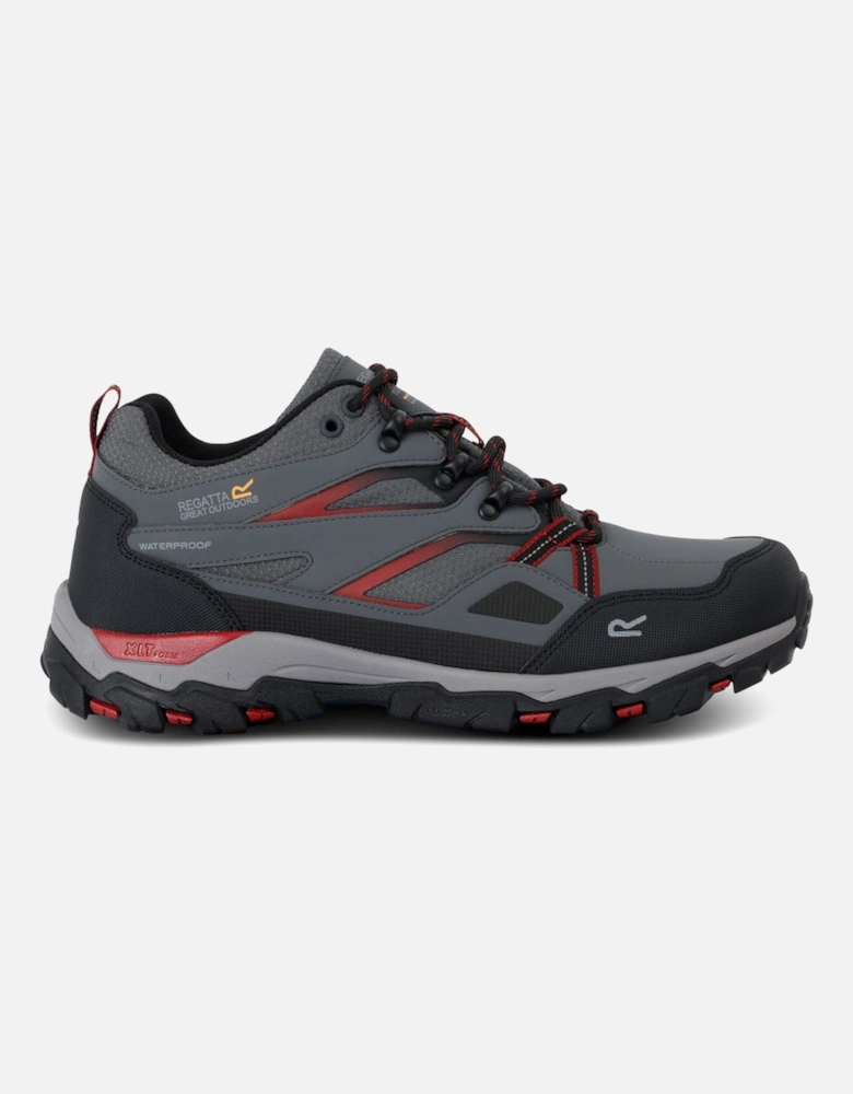 Mens Holcombe III Low Waterproof Walking Shoes