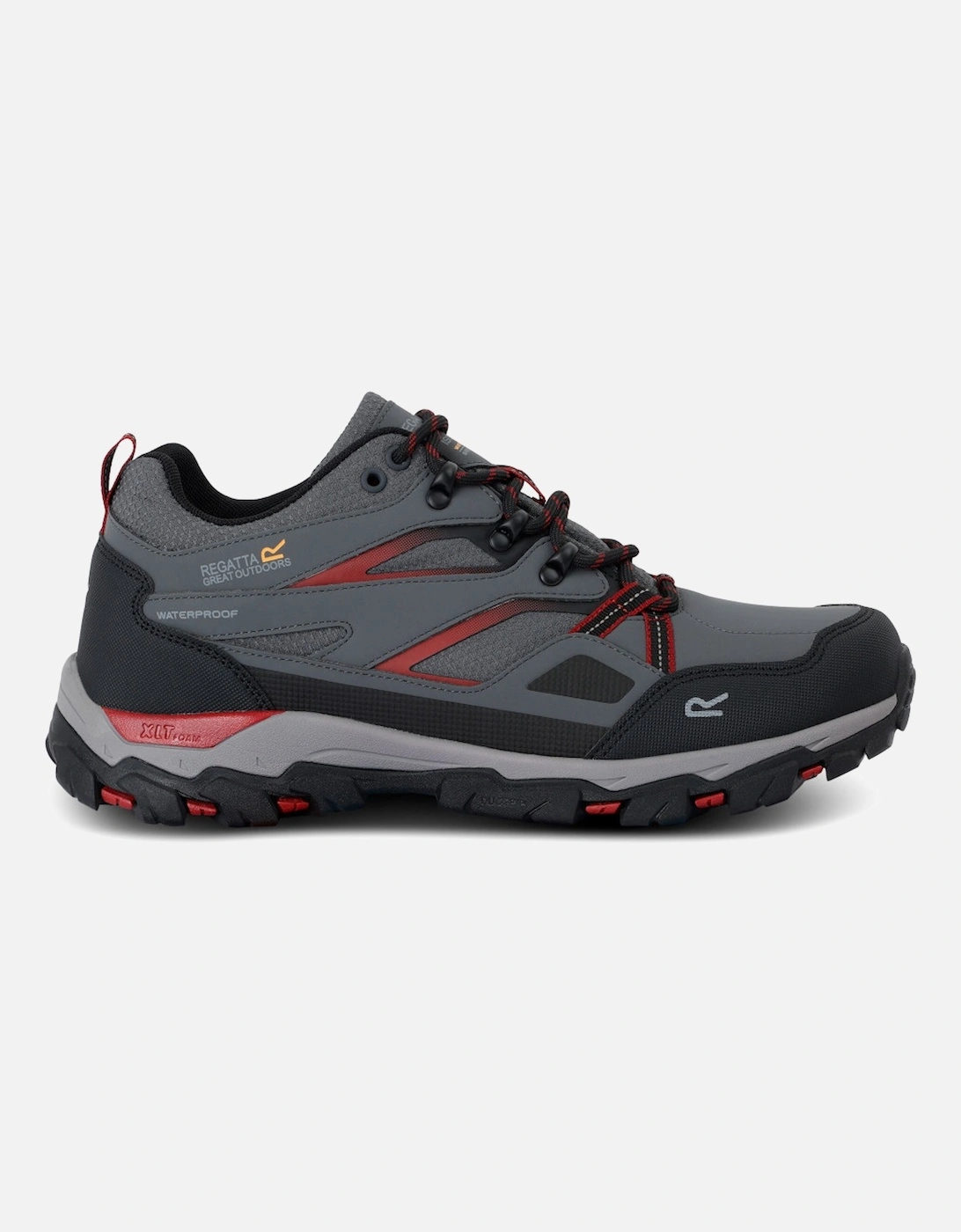 Mens Holcombe III Low Waterproof Walking Shoes, 9 of 8
