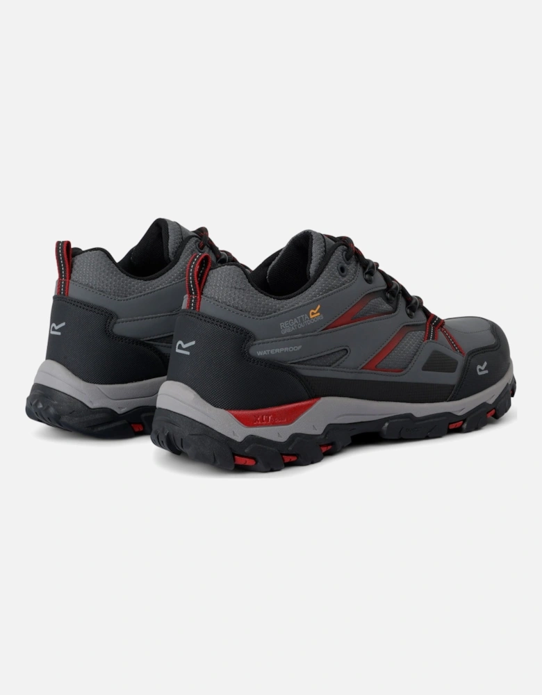 Mens Holcombe III Low Waterproof Walking Shoes