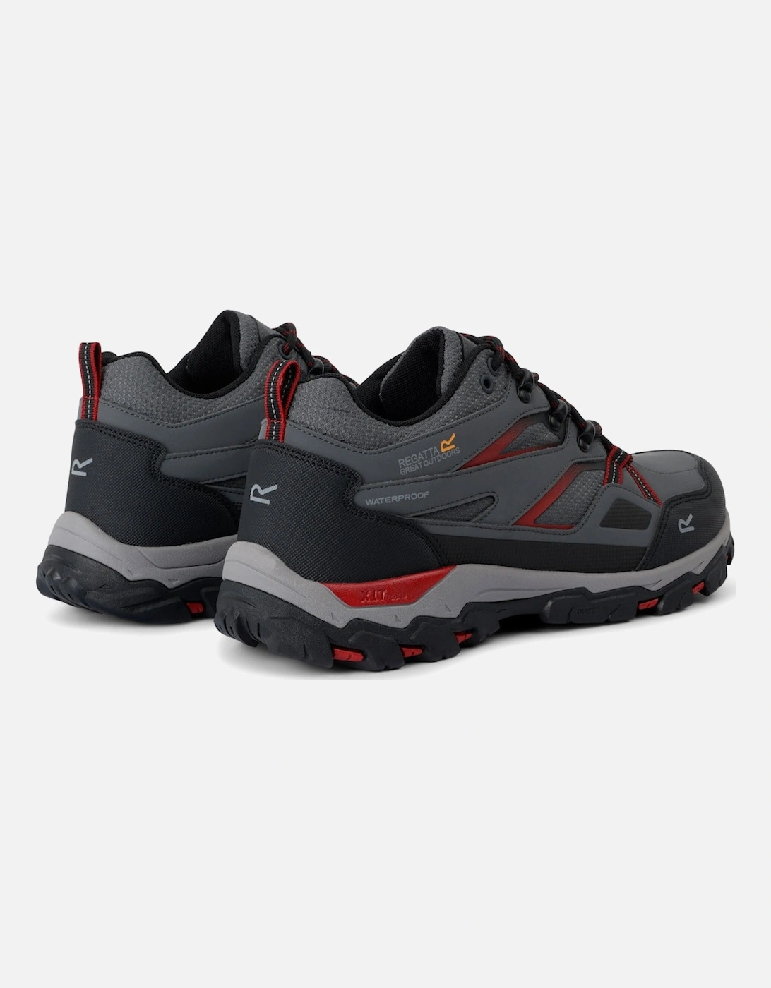 Mens Holcombe III Low Waterproof Walking Shoes