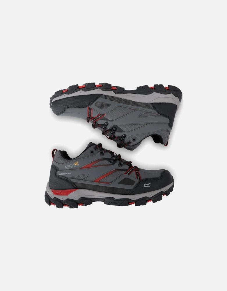 Mens Holcombe III Low Waterproof Walking Shoes