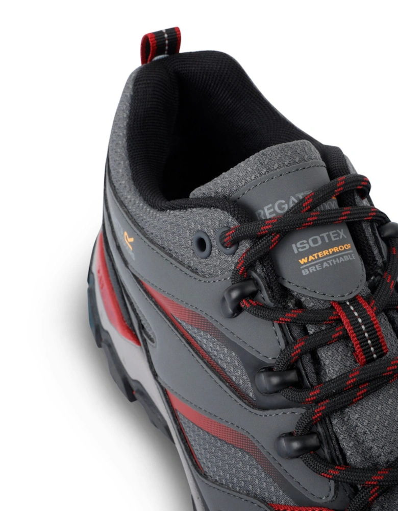 Mens Holcombe III Low Waterproof Walking Shoes