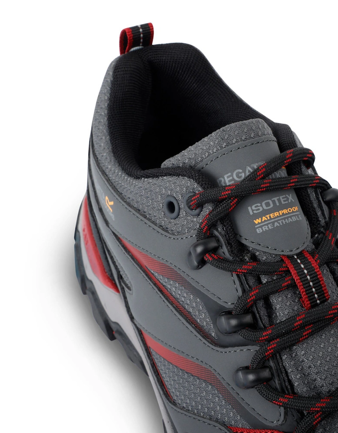 Mens Holcombe III Low Waterproof Walking Shoes
