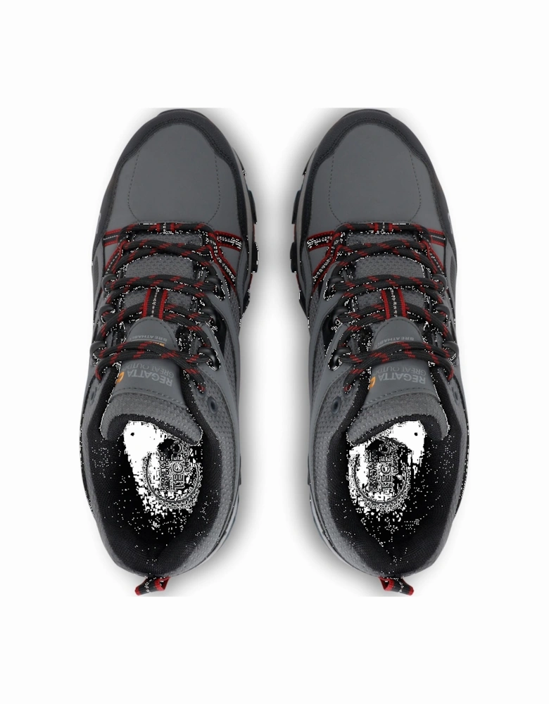 Mens Holcombe III Low Waterproof Walking Shoes