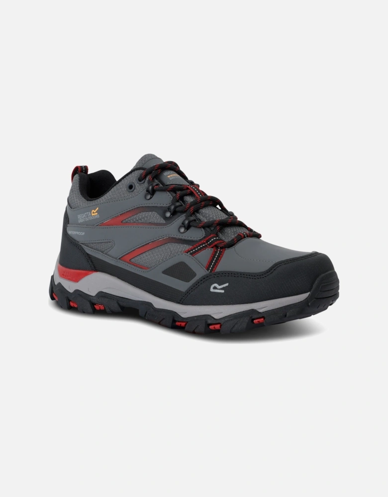Mens Holcombe III Low Waterproof Walking Shoes