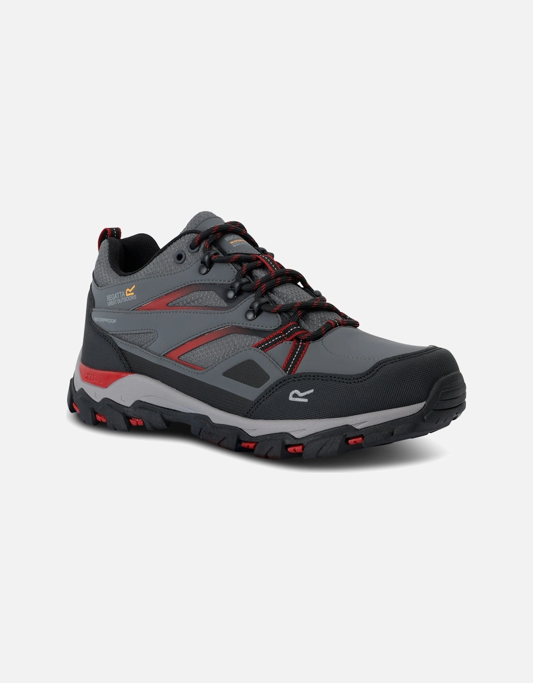Mens Holcombe III Low Waterproof Walking Shoes