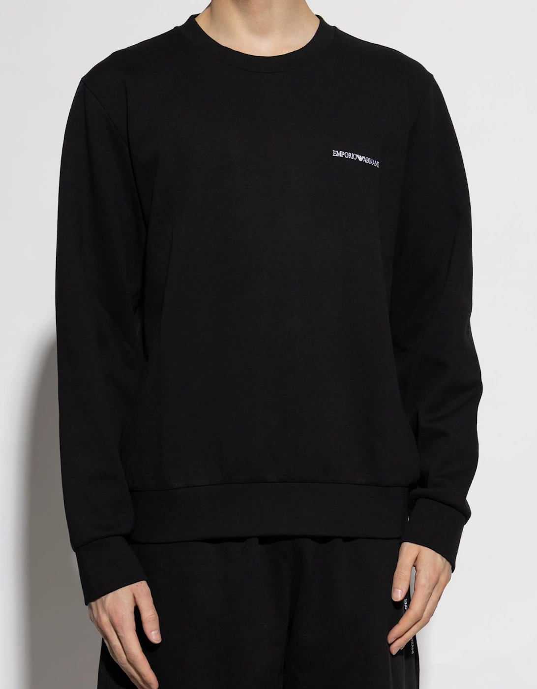 Men's Crew Neck Sweatshirt, 2 of 1