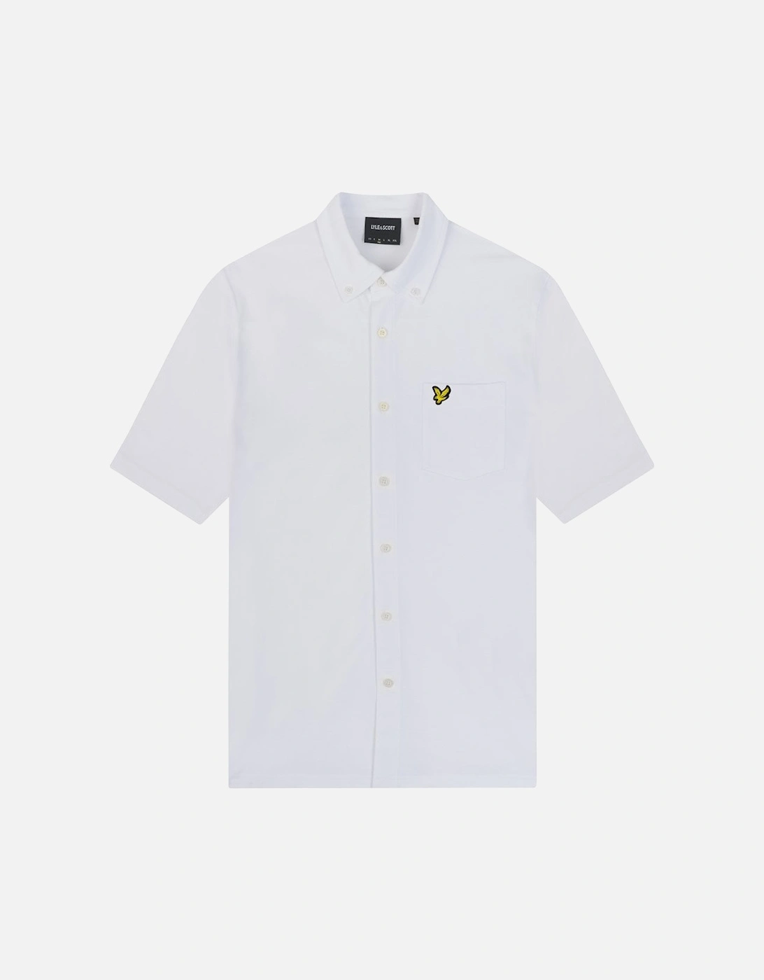Lyle & Scott Mens Short Sleeve Pique Shirt