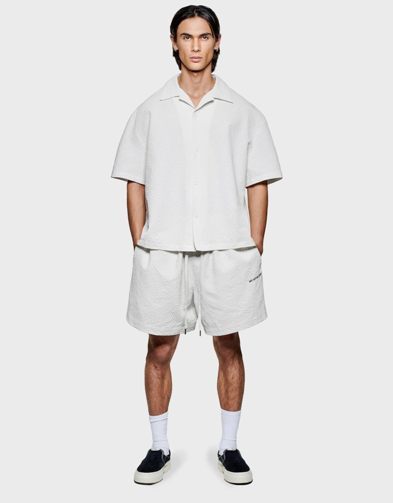 Seersucker Vacation Shirt