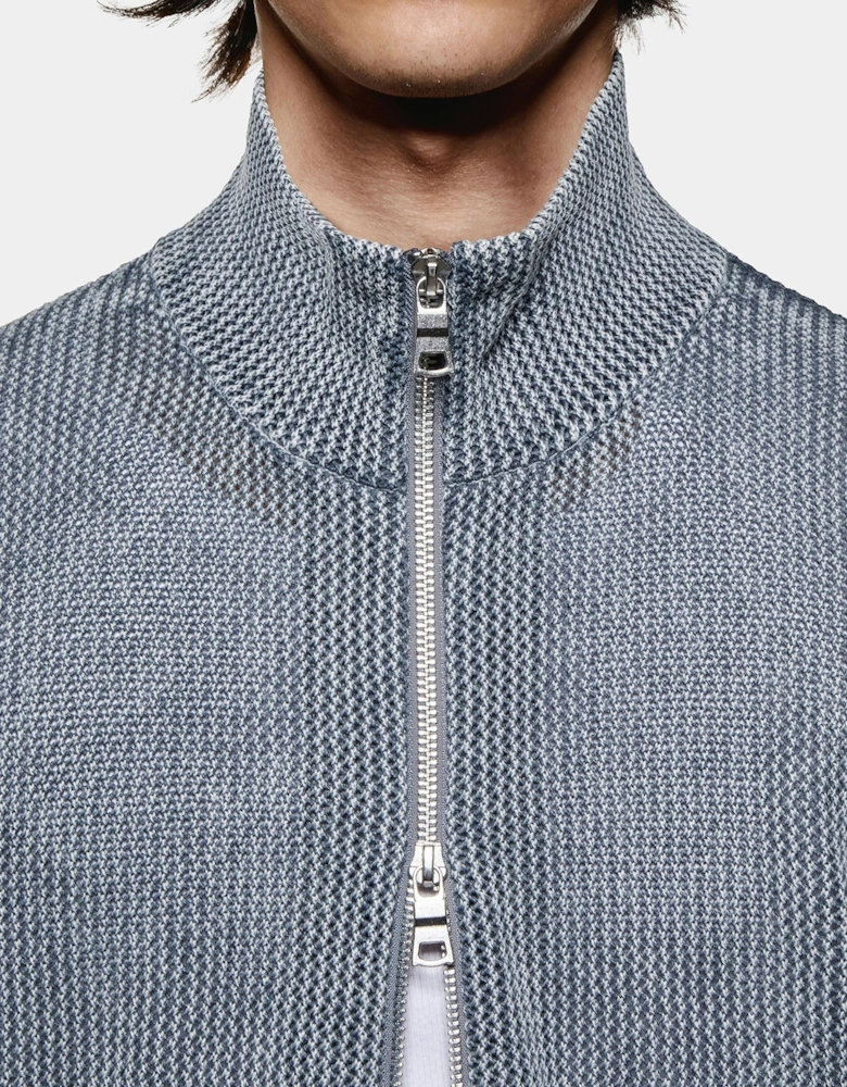 Pigment Dyed Loose Gauge Track Jacket