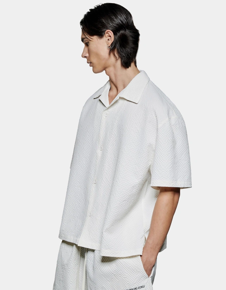 Seersucker Vacation Shirt