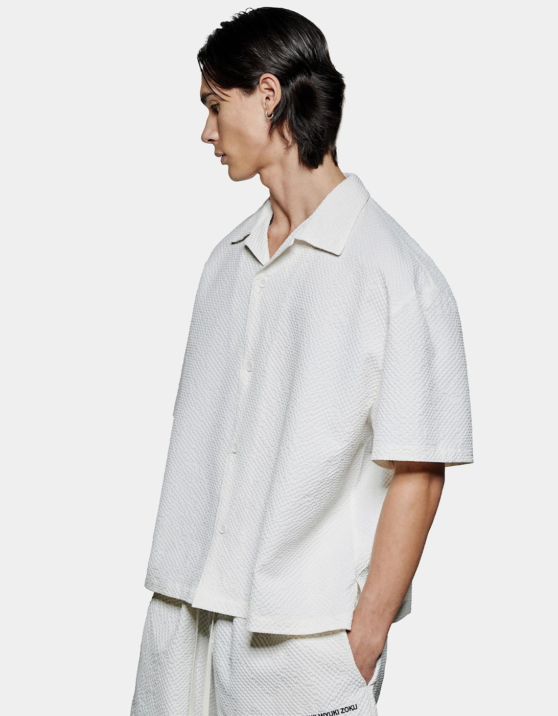 Seersucker Vacation Shirt