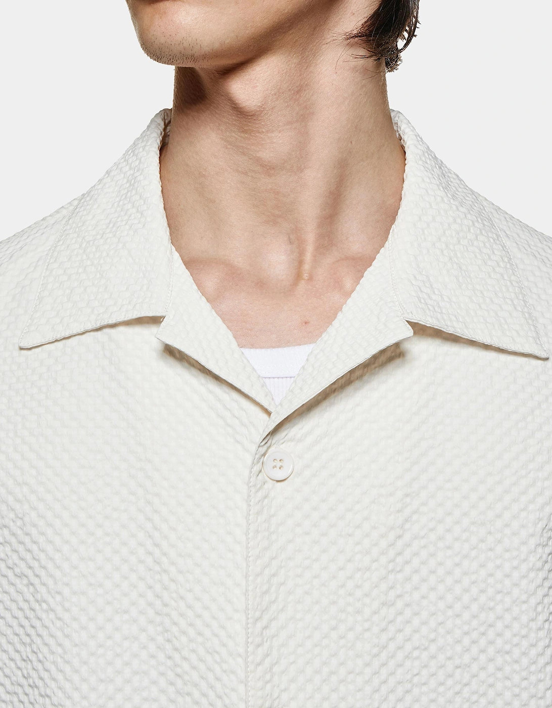 Seersucker Vacation Shirt