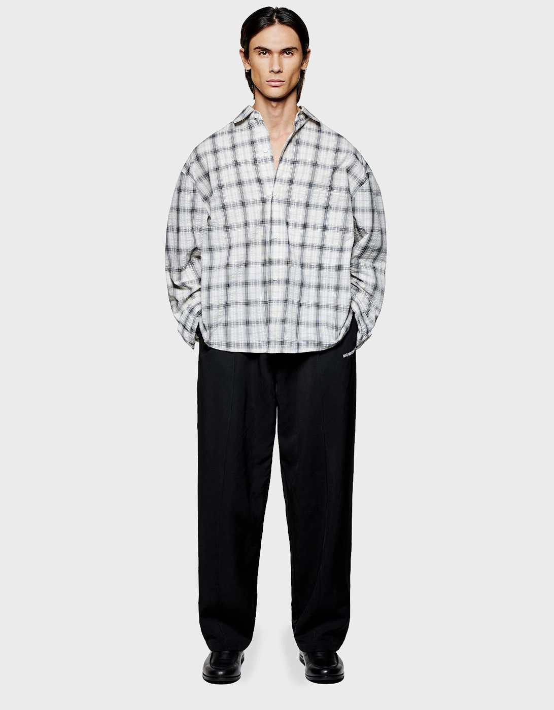Box Dress Shirt