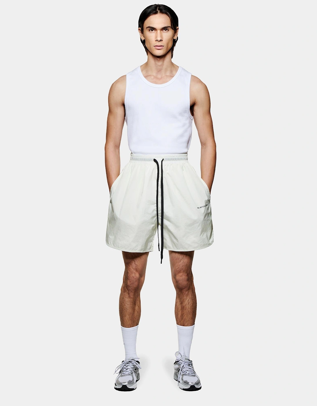 Active Nylon Shorts