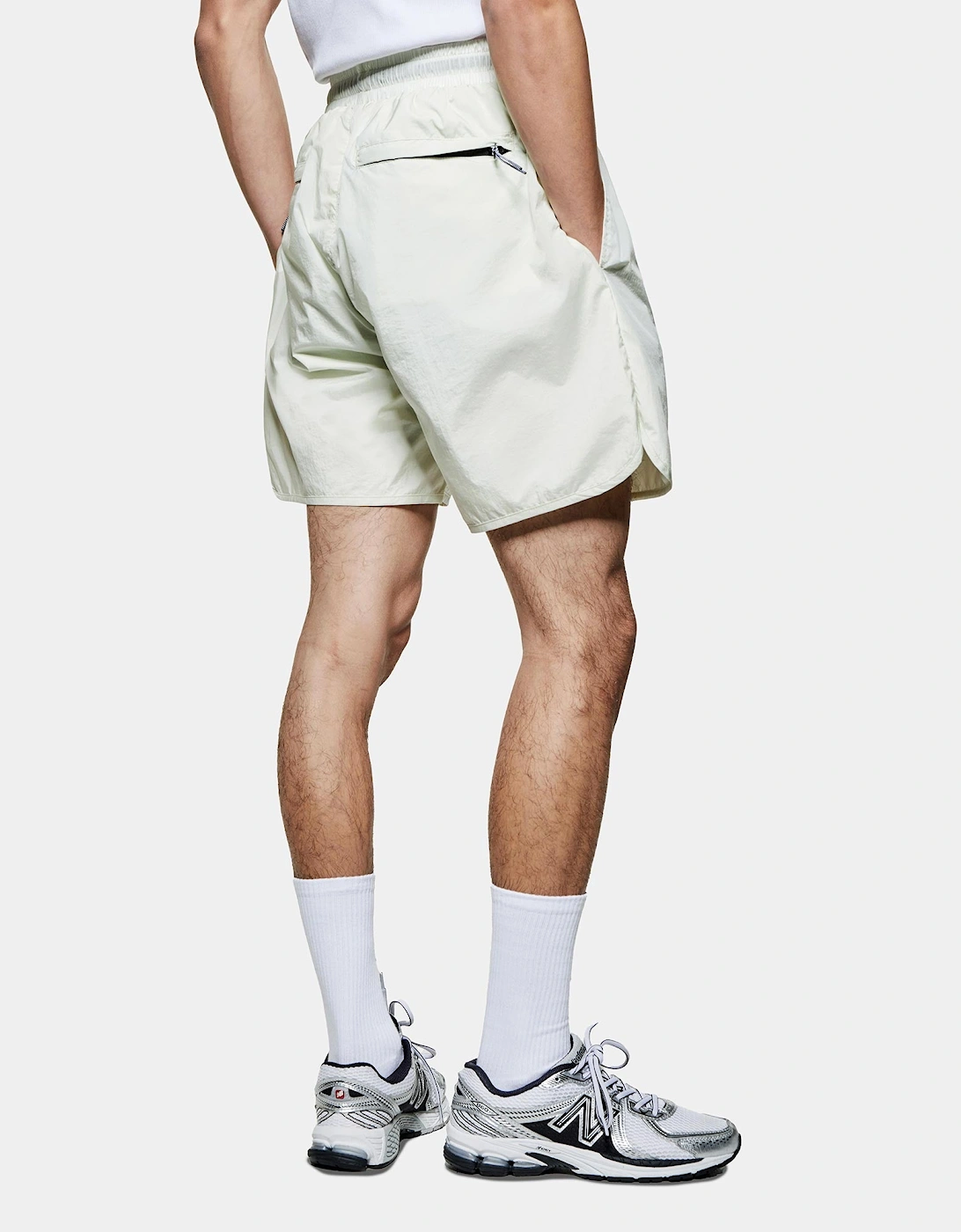 Active Nylon Shorts