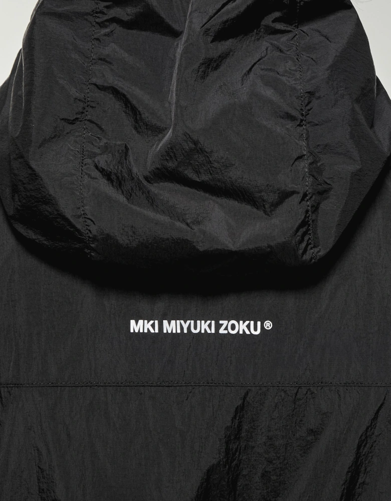 Active Nylon Hooded Jacket