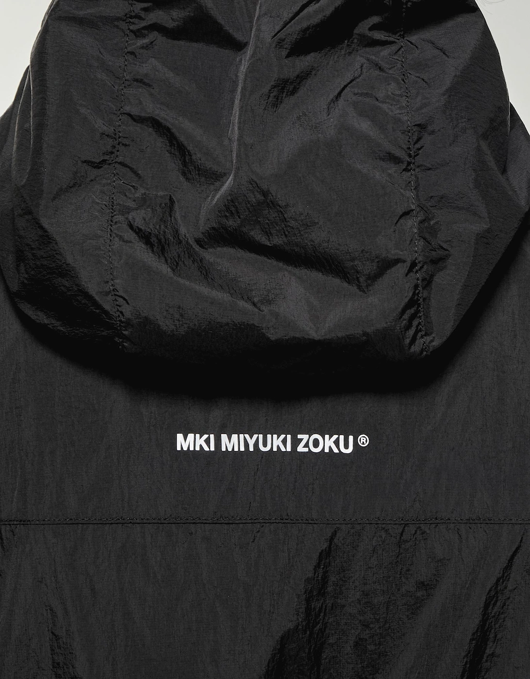 Active Nylon Hooded Jacket