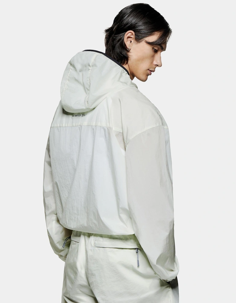 Active Nylon Hooded Jacket