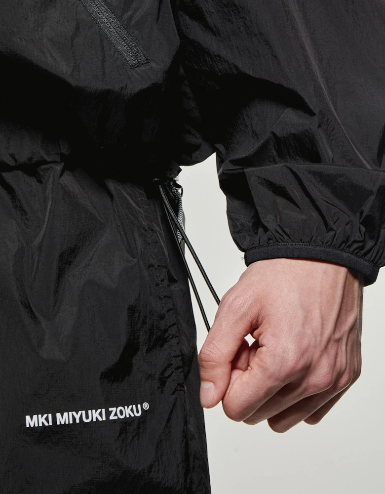 Active Nylon Hooded Jacket