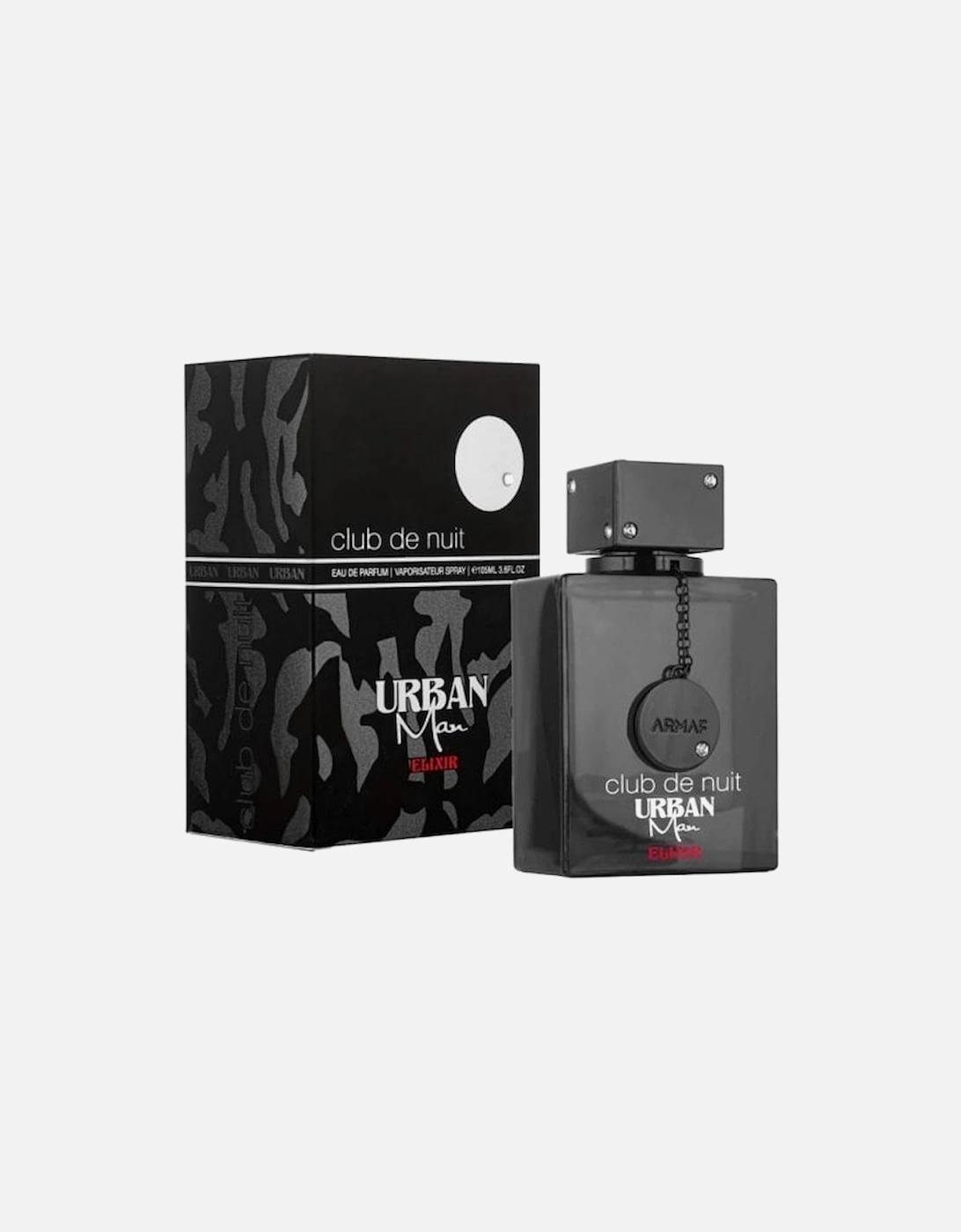 Club De Nuit Urban Man Elixir Black 105ml, 3 of 2