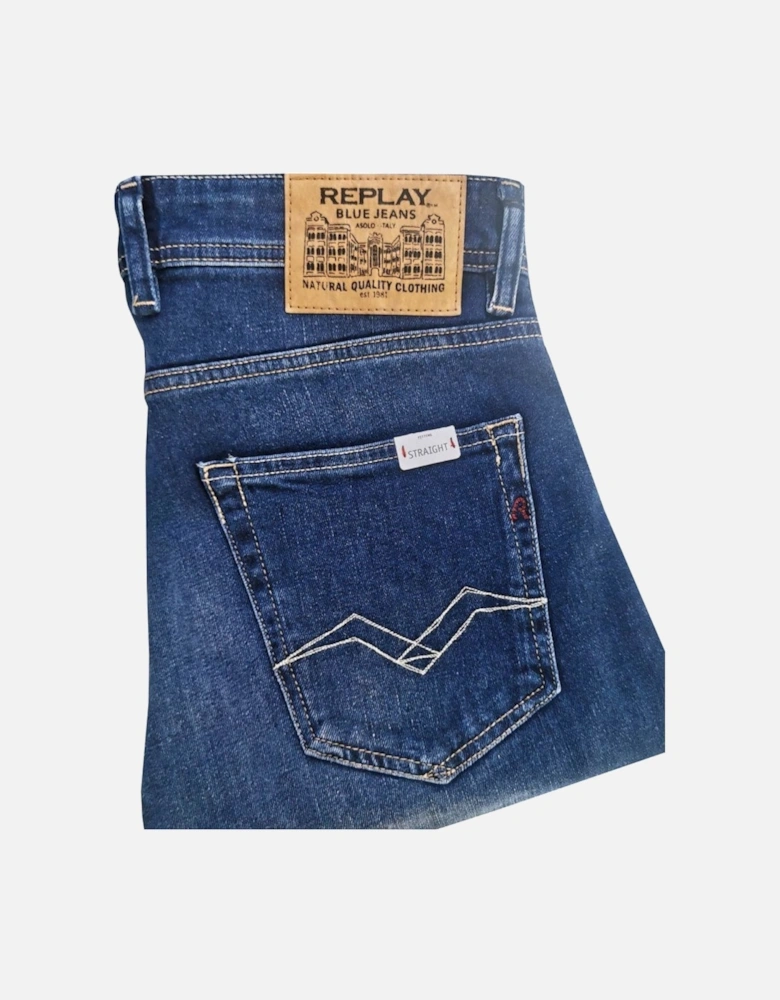 Men's Grover Straight Regular Fit Jeans