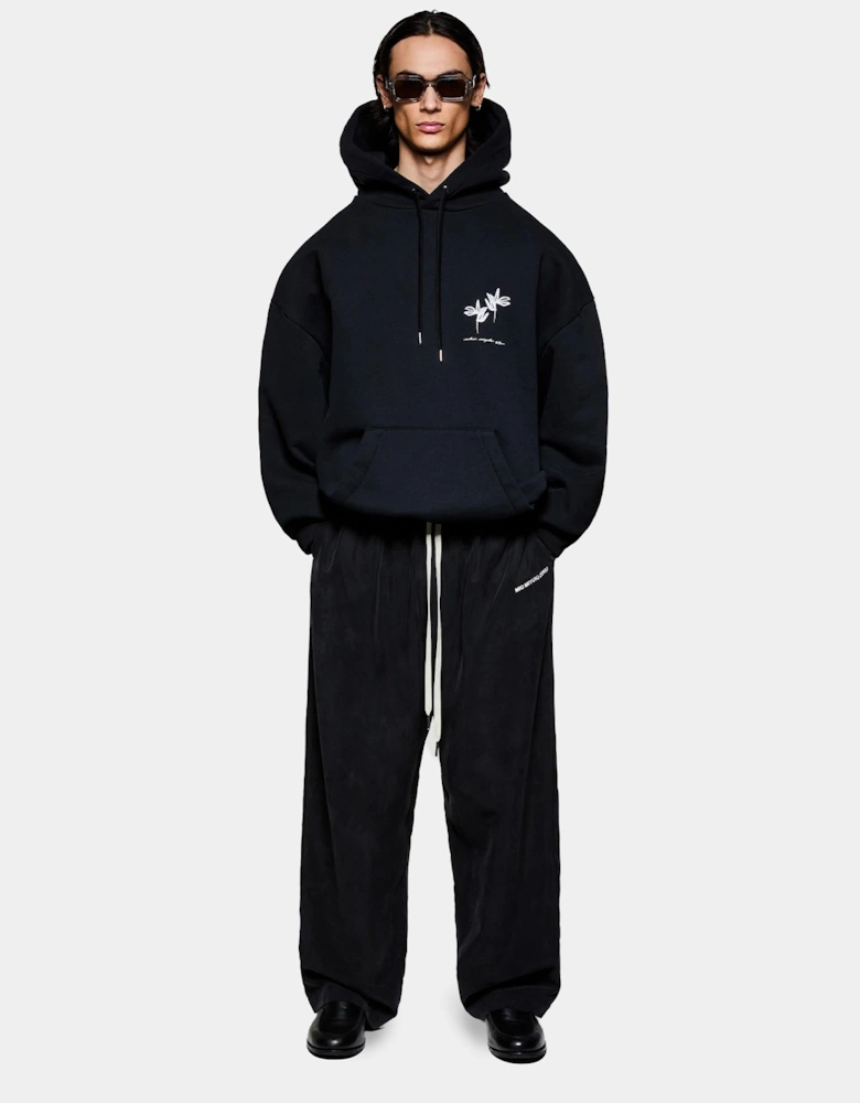 Ink Flower Hoodie