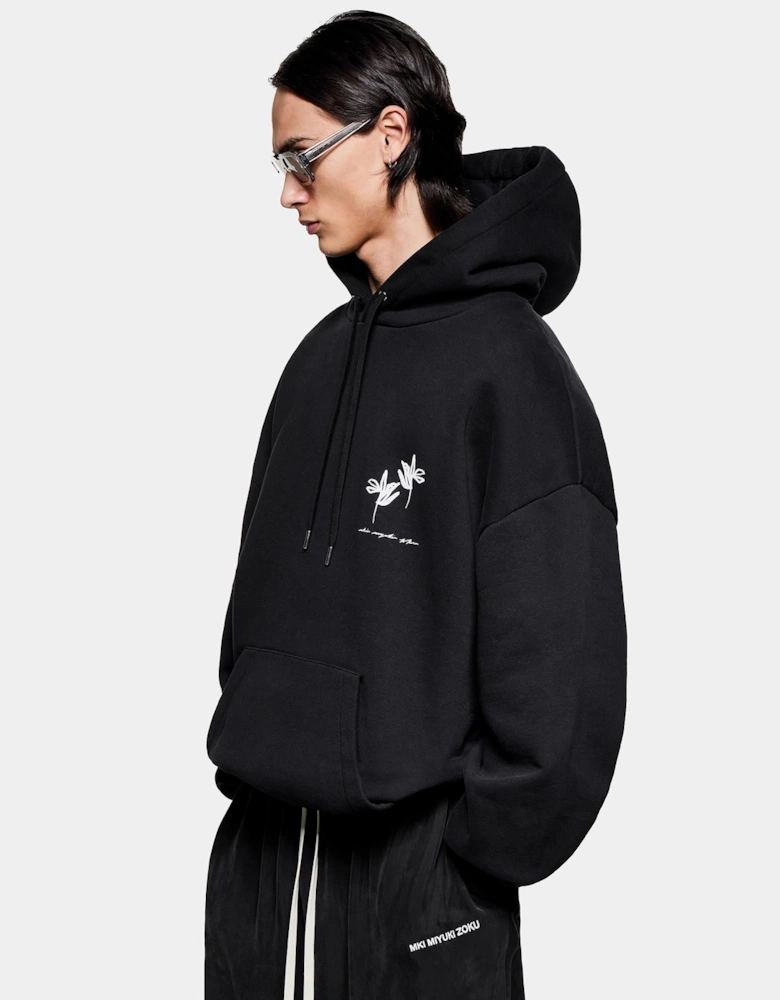 Ink Flower Hoodie