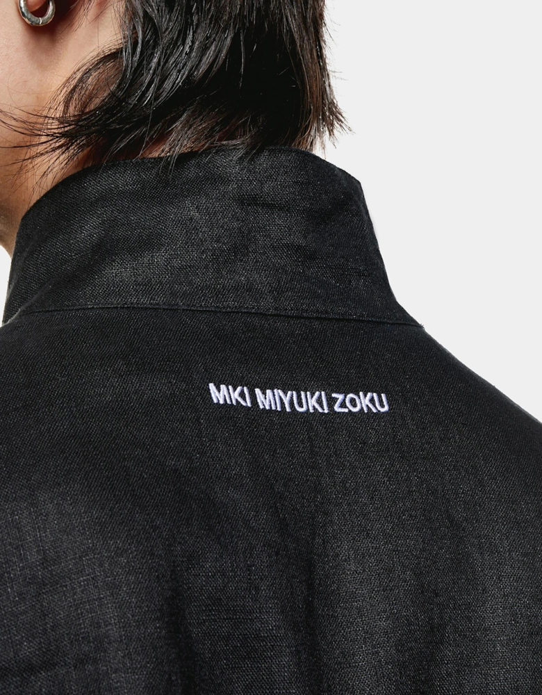 Linen Track Jacket